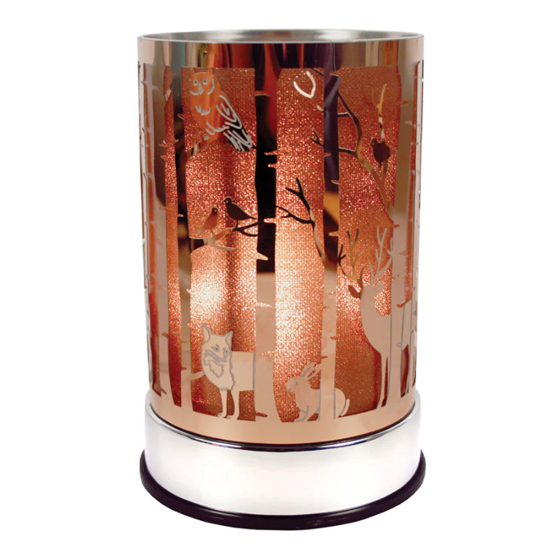 Scentchips Bronze Woodland Wax Melt Warmer
