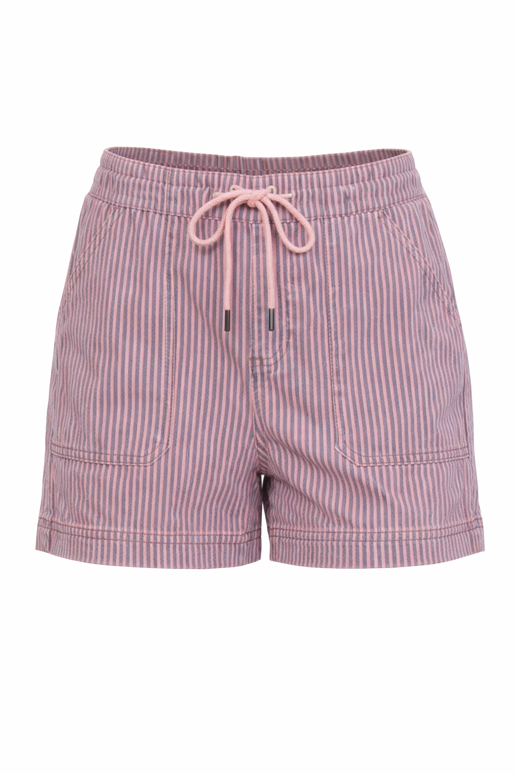 Buffy Drawstring Pink/Blue