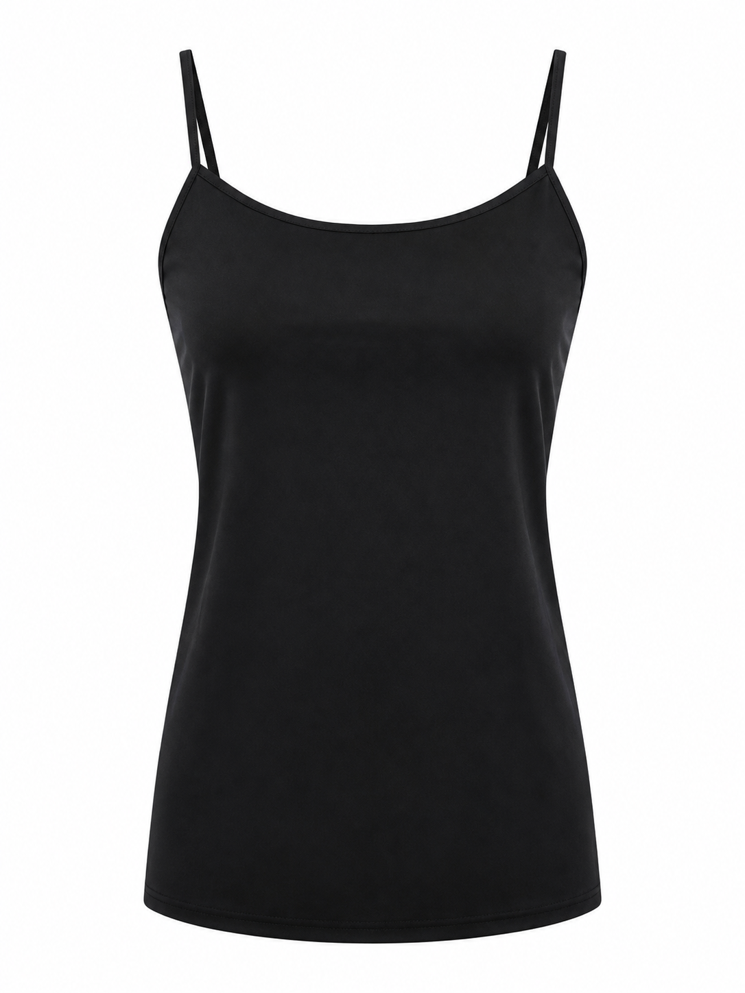 Ava Essential Cami Top O/S - Cobalt