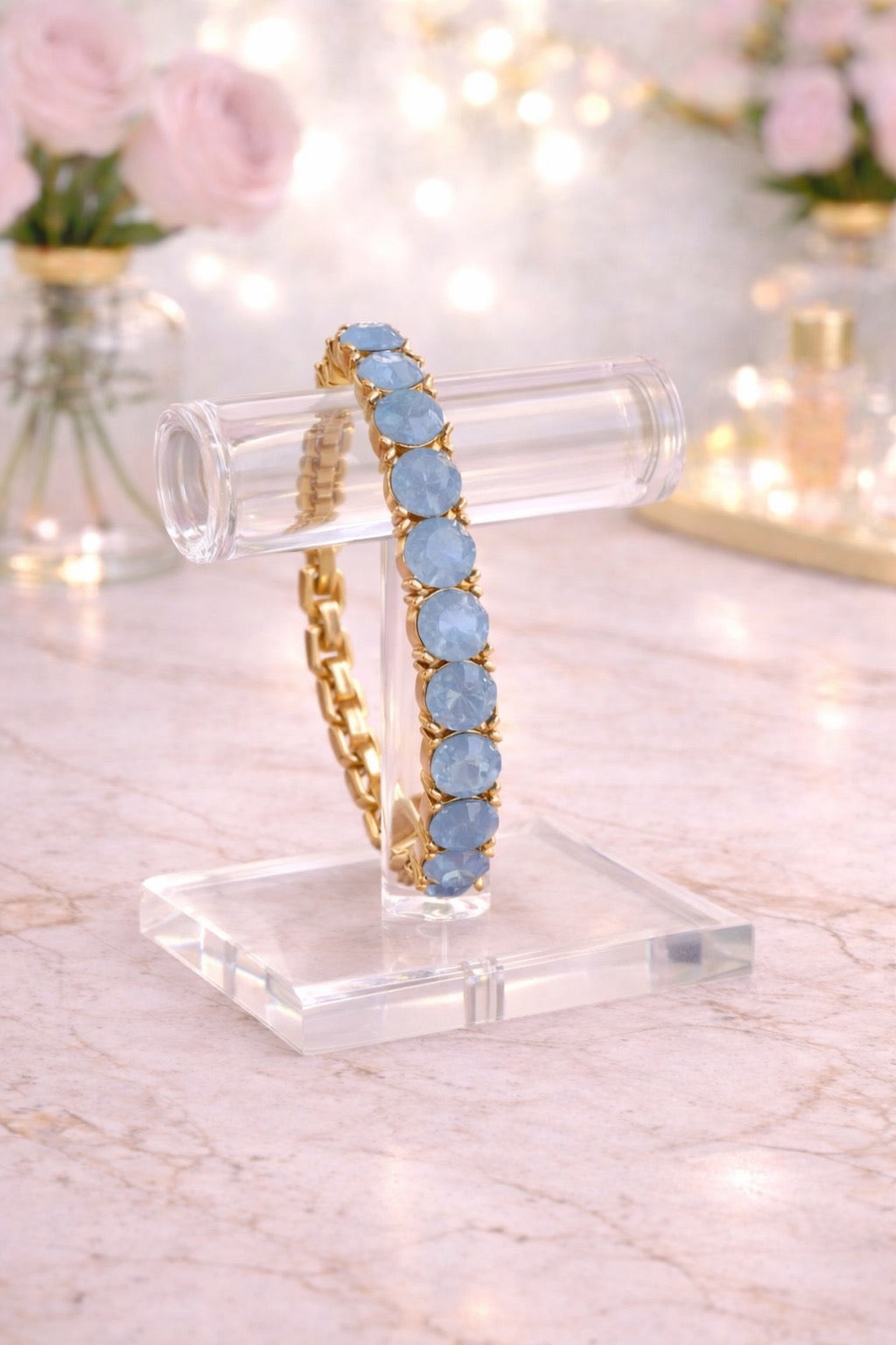 Blue Opal Bracelet