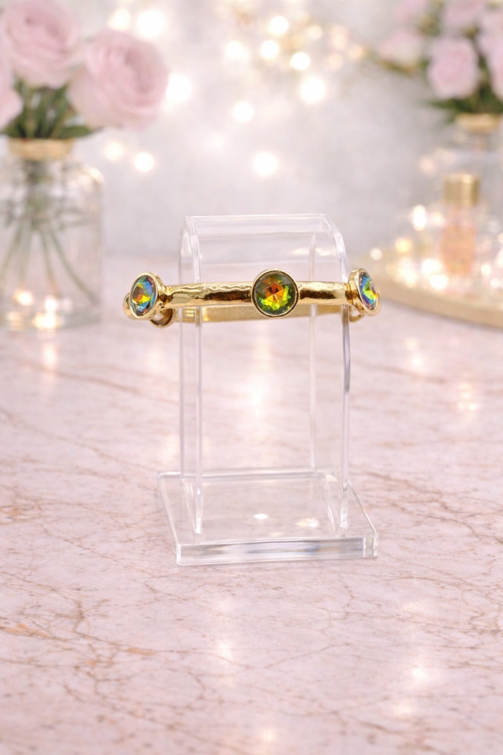 Foiled Gold Volcano Bracelet