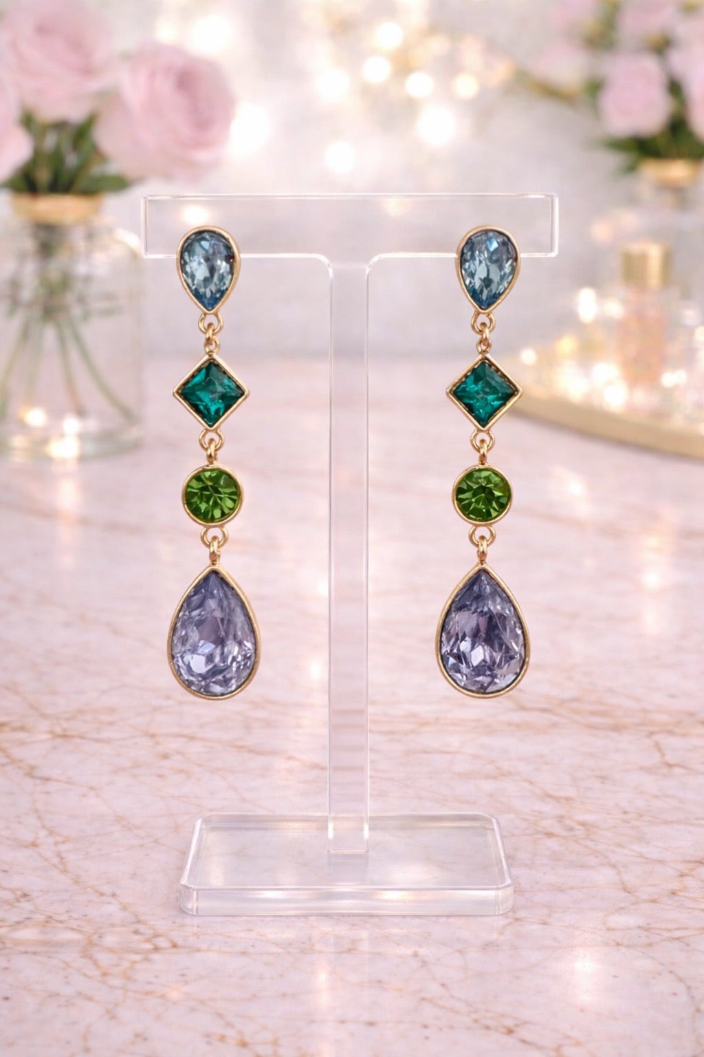 Multi Color Earrings
