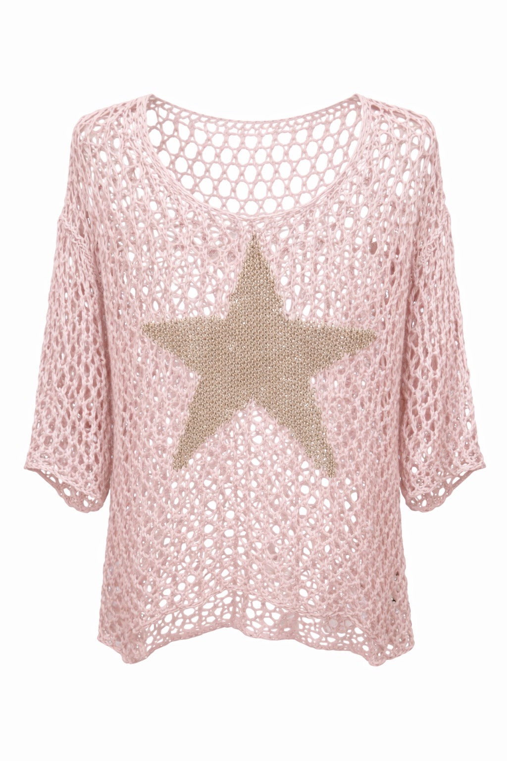 Starla Pink with Gold Star Top
