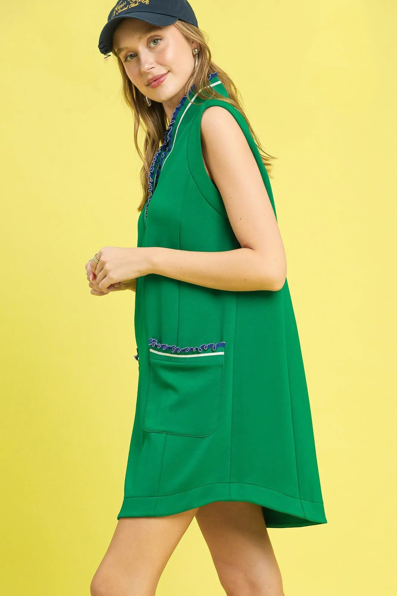 Harper Everyday Dress Kelly Green