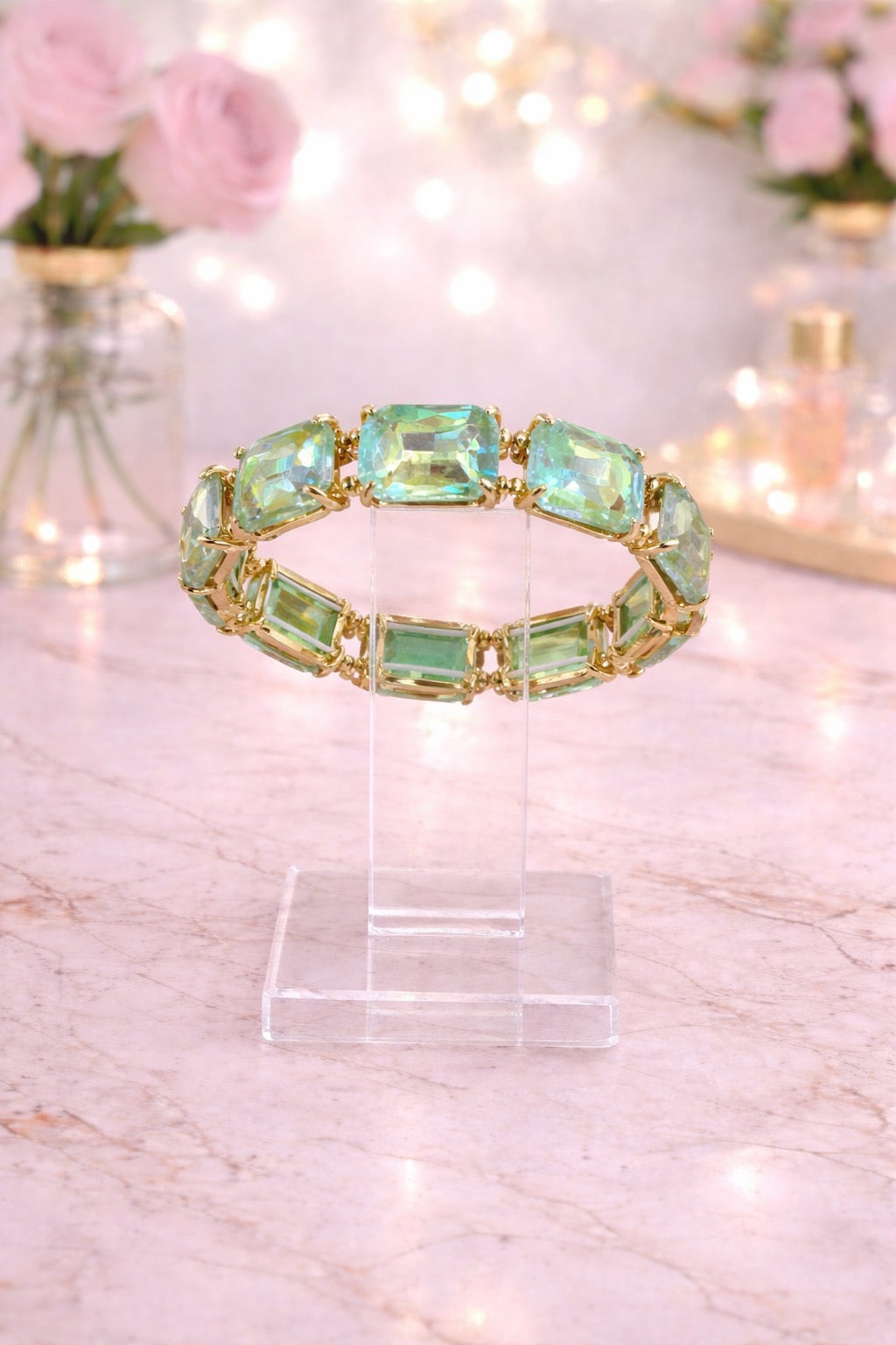 Teal Bracelet