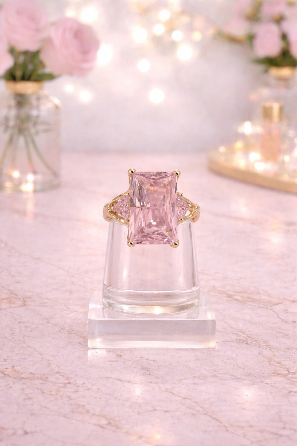 Pink Gold Ring