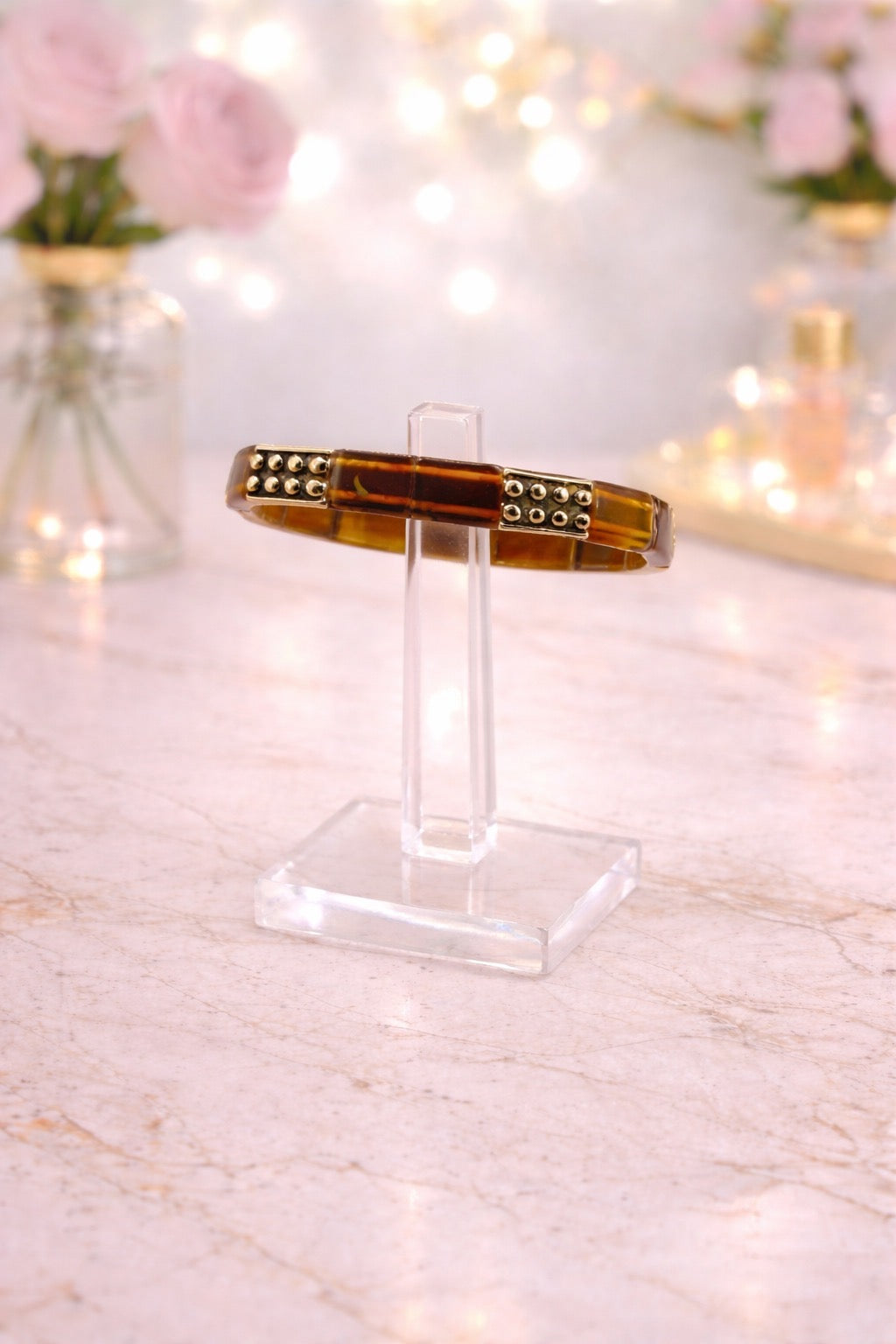 Amber Color Bracelet