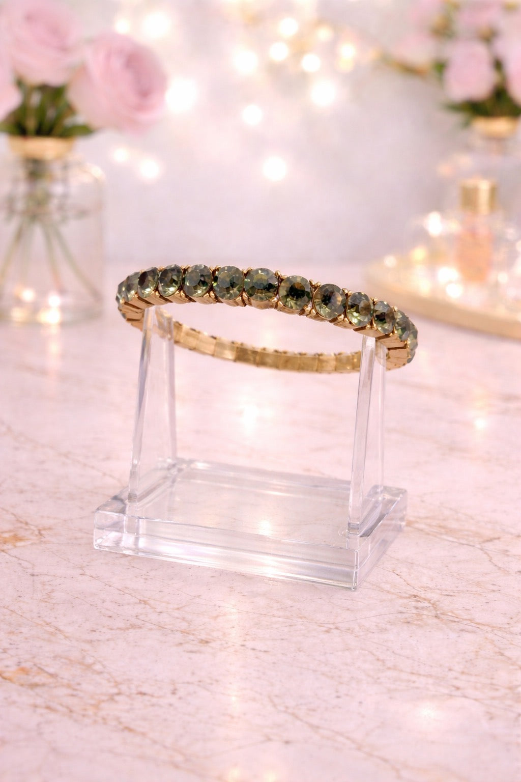 Smoke Gold Bracelet