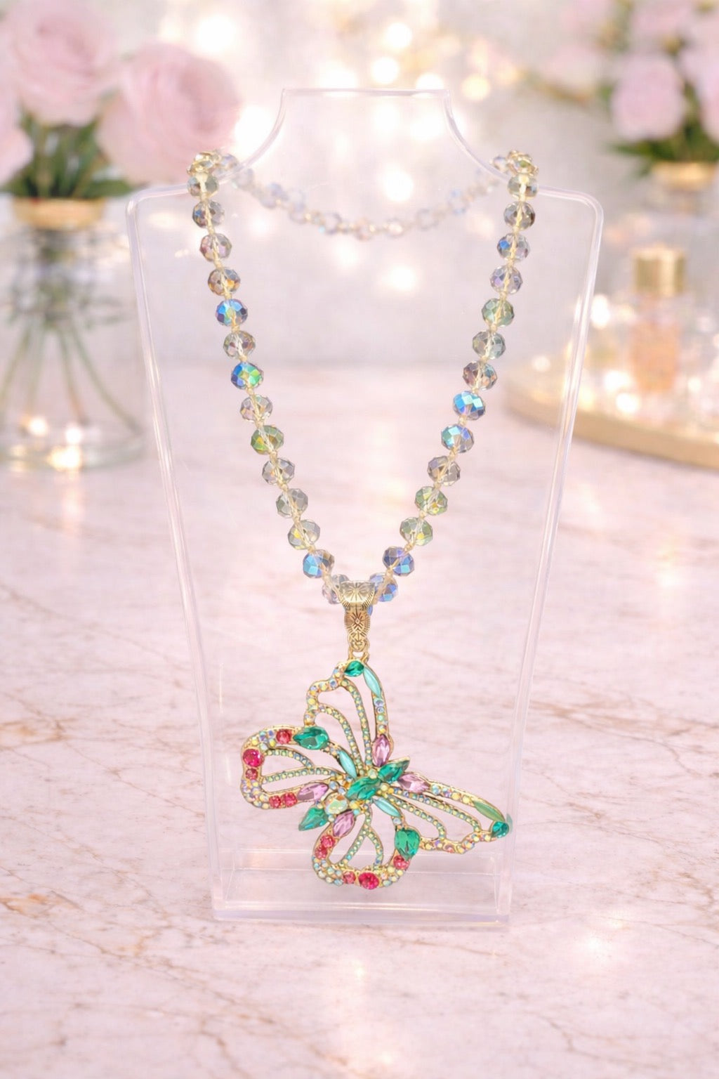 Butterfly Necklace
