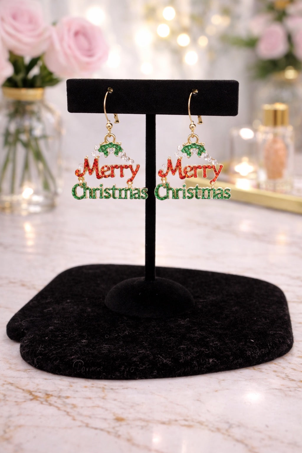Merry Christmas Earrings