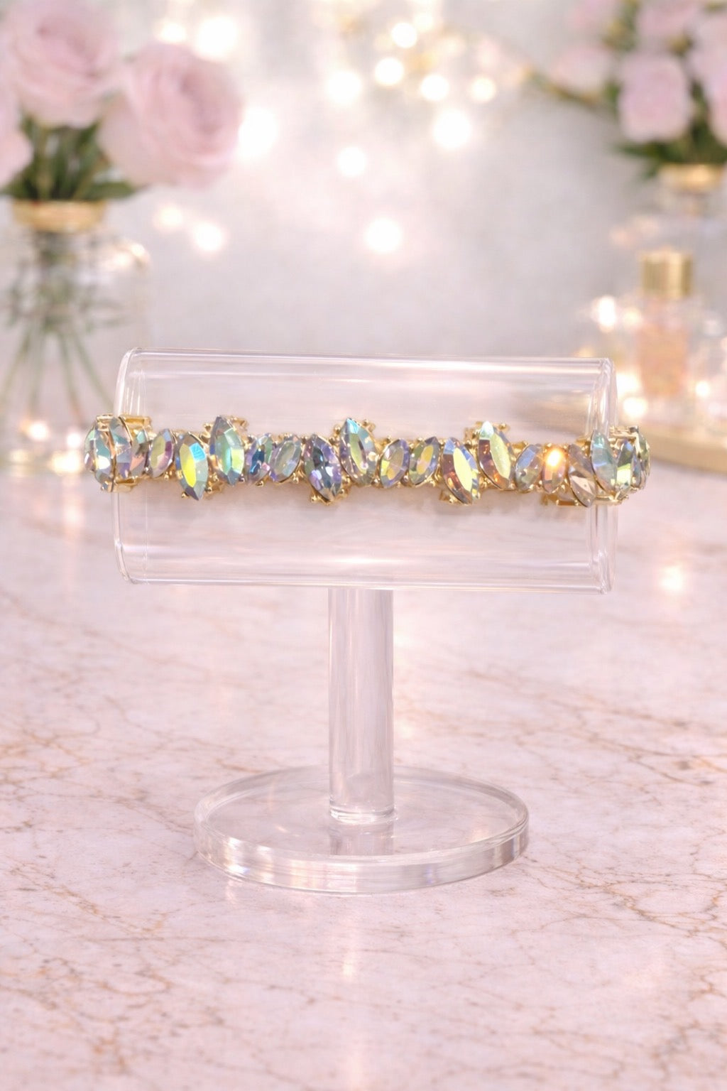AB Stone Bracelet