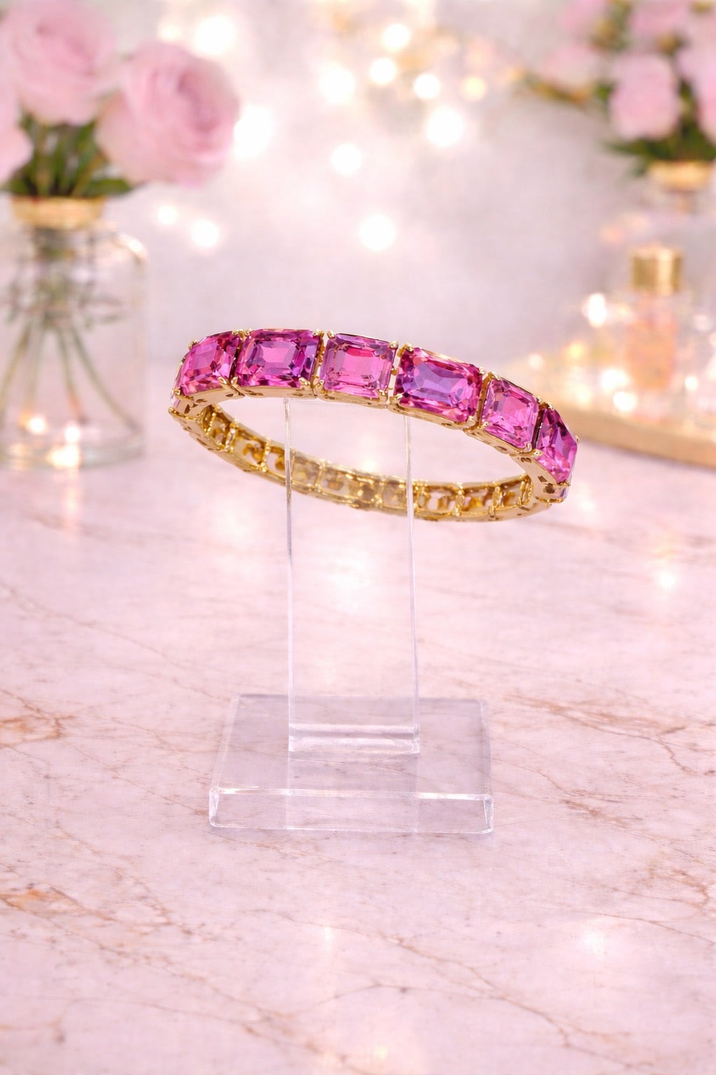 Pink Bracelet