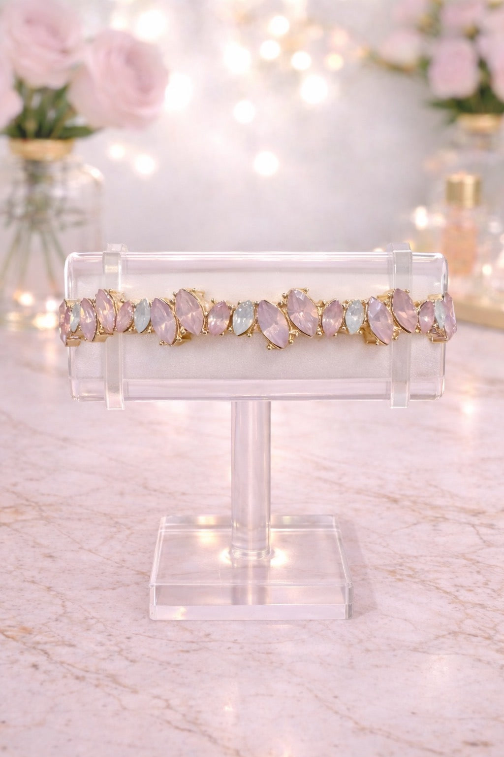 Pink Opal Bracelet