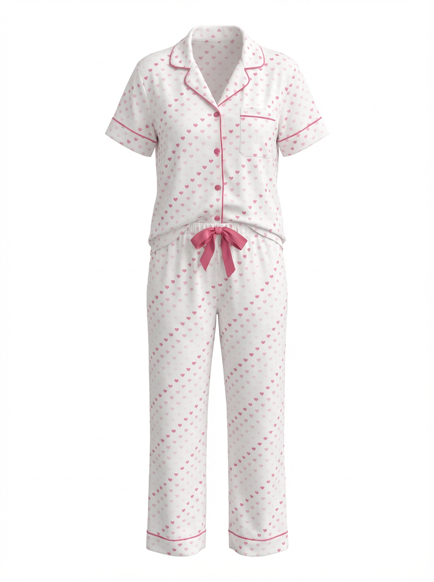 Day Dream Hearts PJ Salvage Set