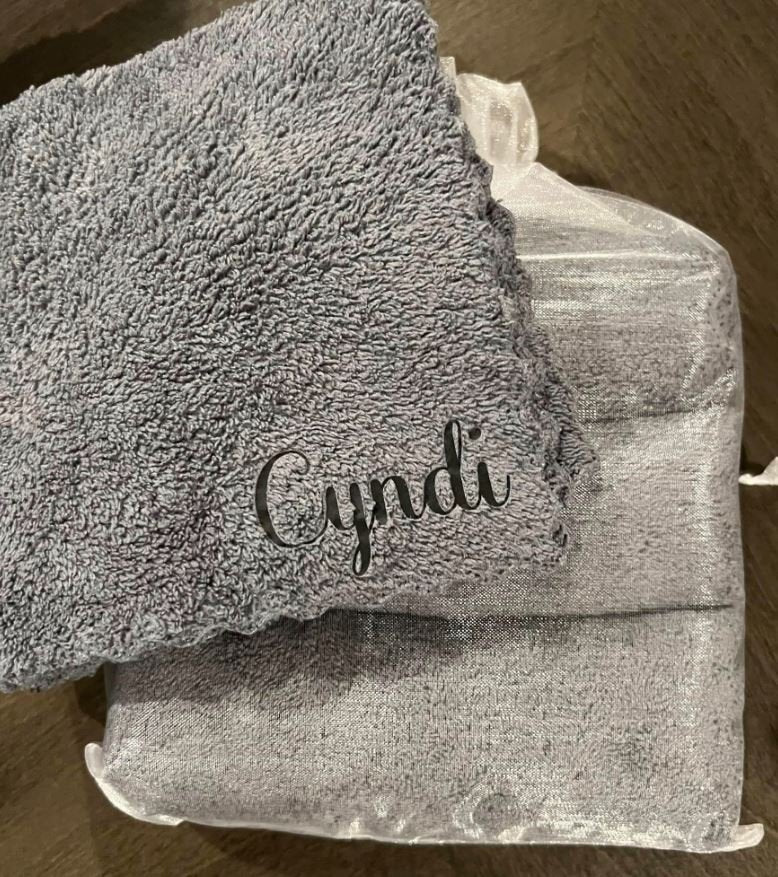 Softies Microfiber Facial Cloths Personalized