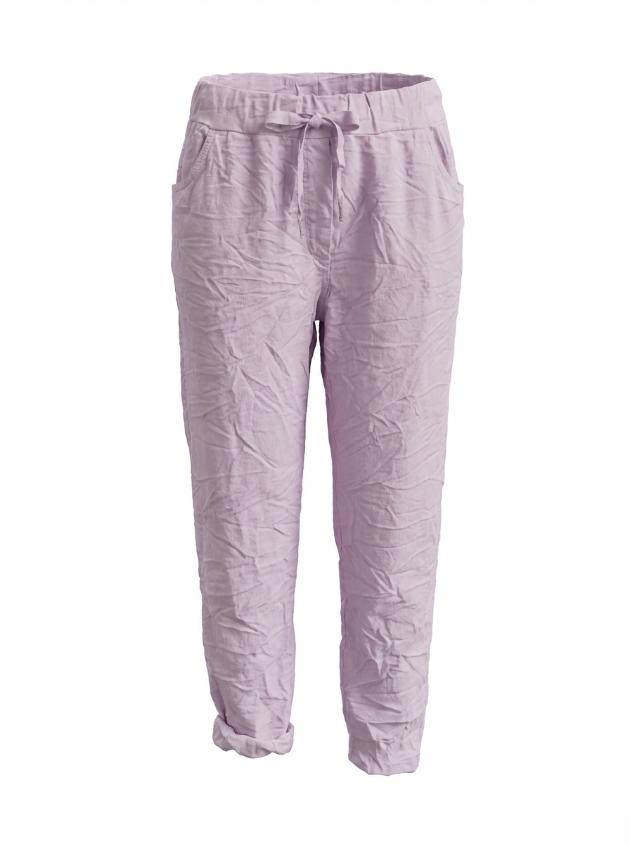 Lanna Stretch Pant Pink Plus Size
