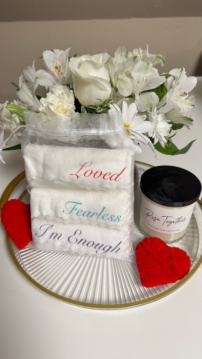 Softies "Positive Sayings" Microfiber Facial Cloth