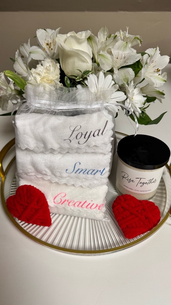 Softies "Positive Sayings" Microfiber Facial Cloth
