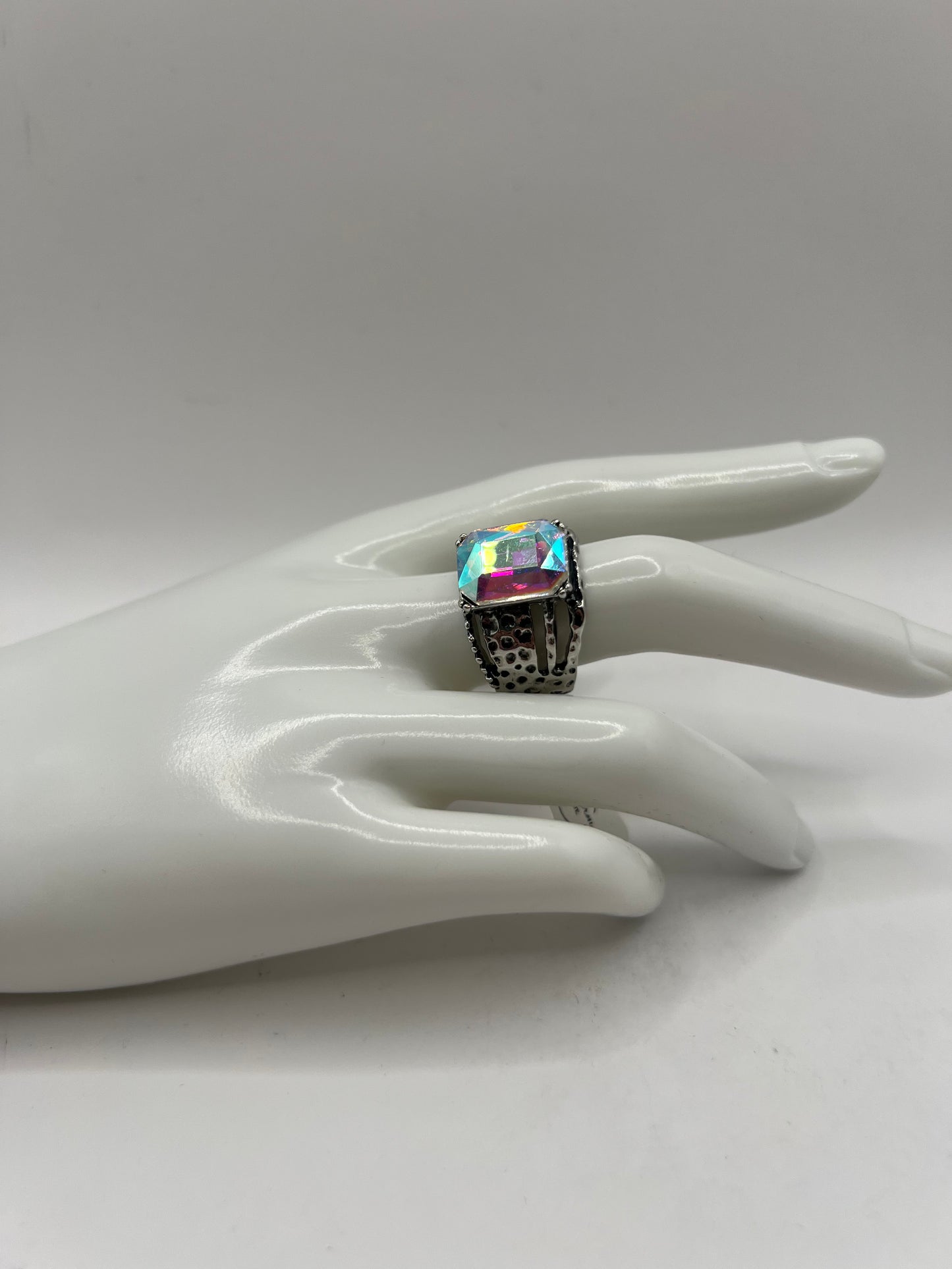 AB Silver Ring