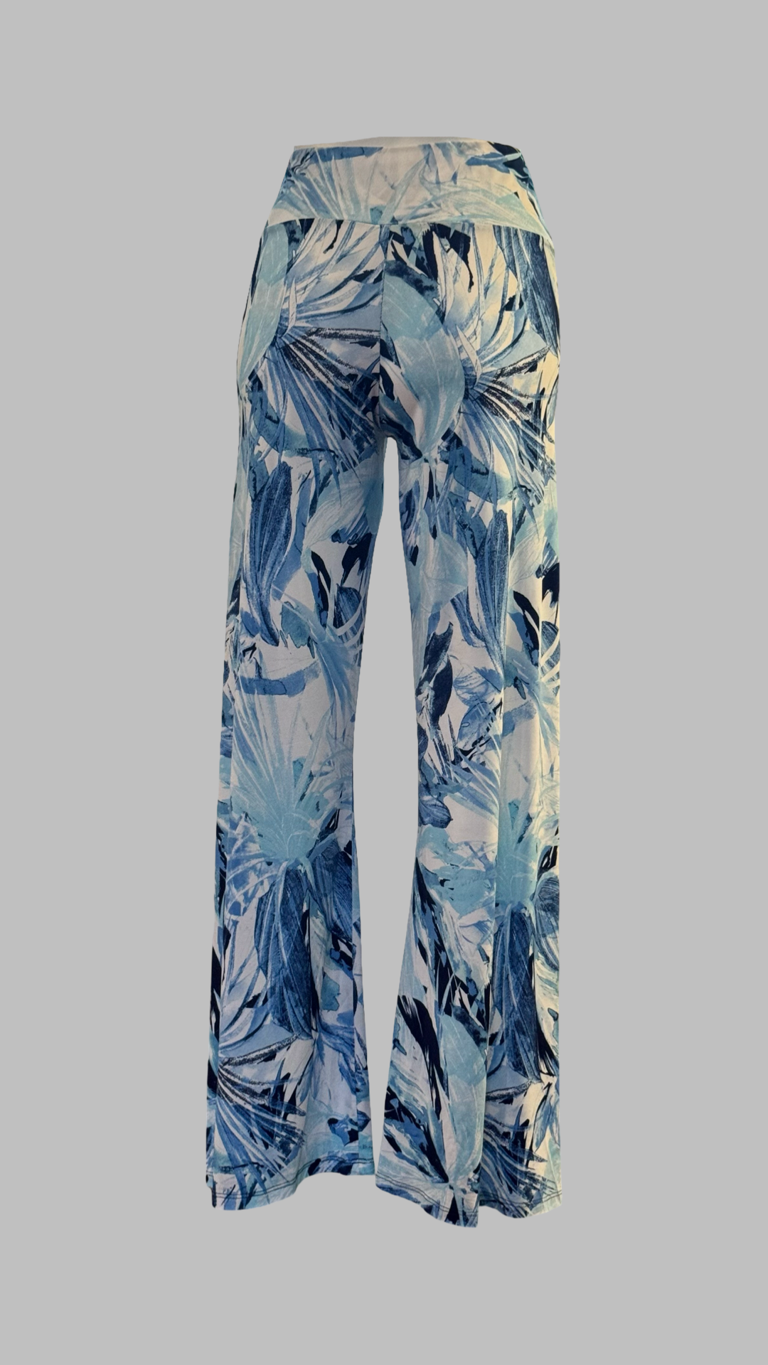 Everly Love 2 Love Blue Print Pant