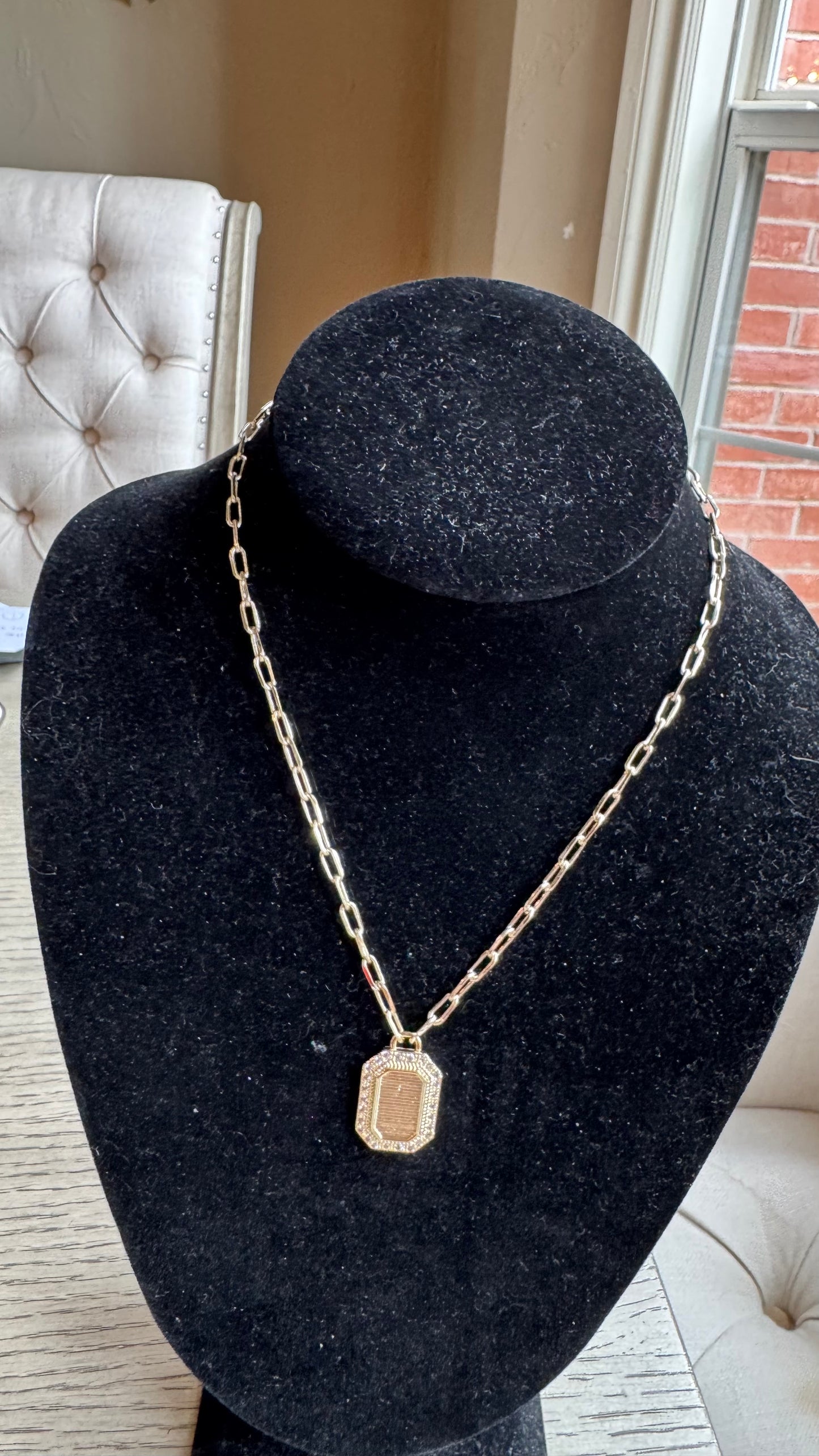 N21 Gold Necklace