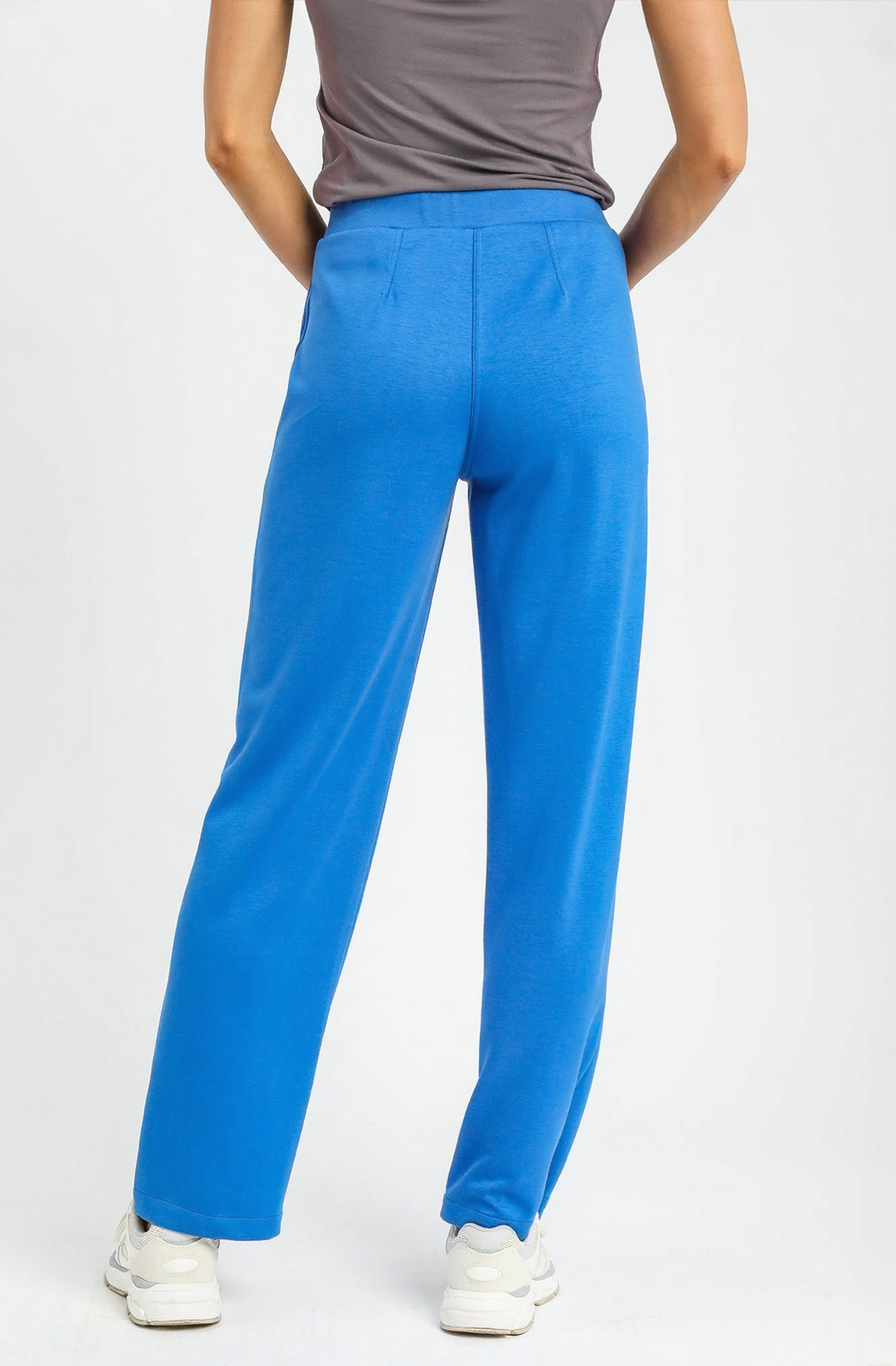 Remi Luxeknit Mid Rise Straight Leg Ocean
