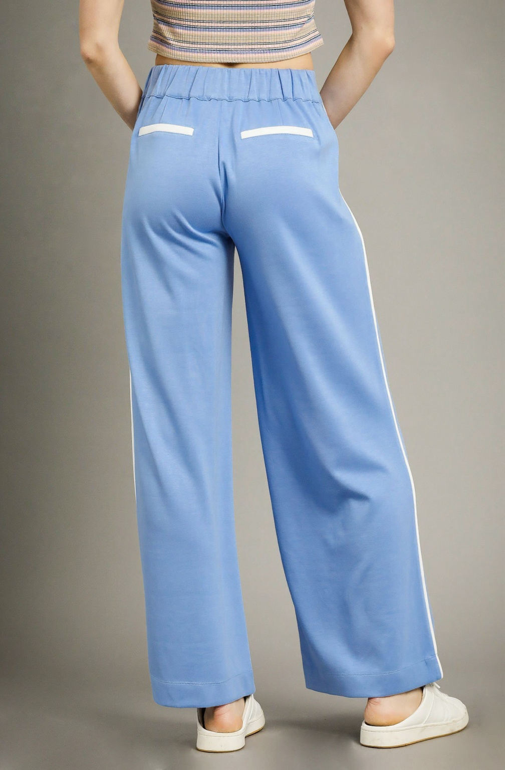 Layla Peri Blue Luxeknit Pant