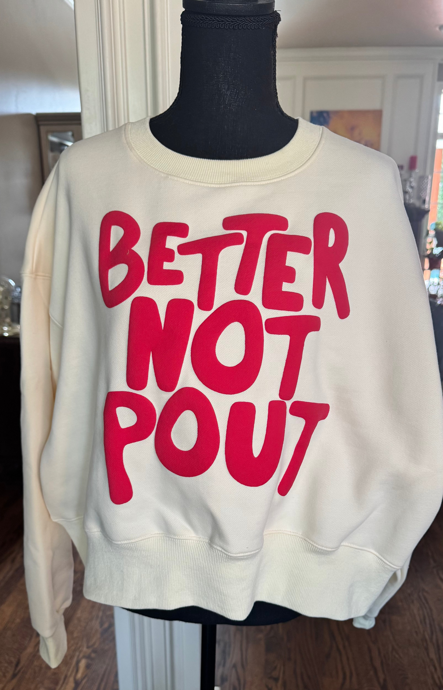 Alyssa "Better Not Pout" Sweatshirt