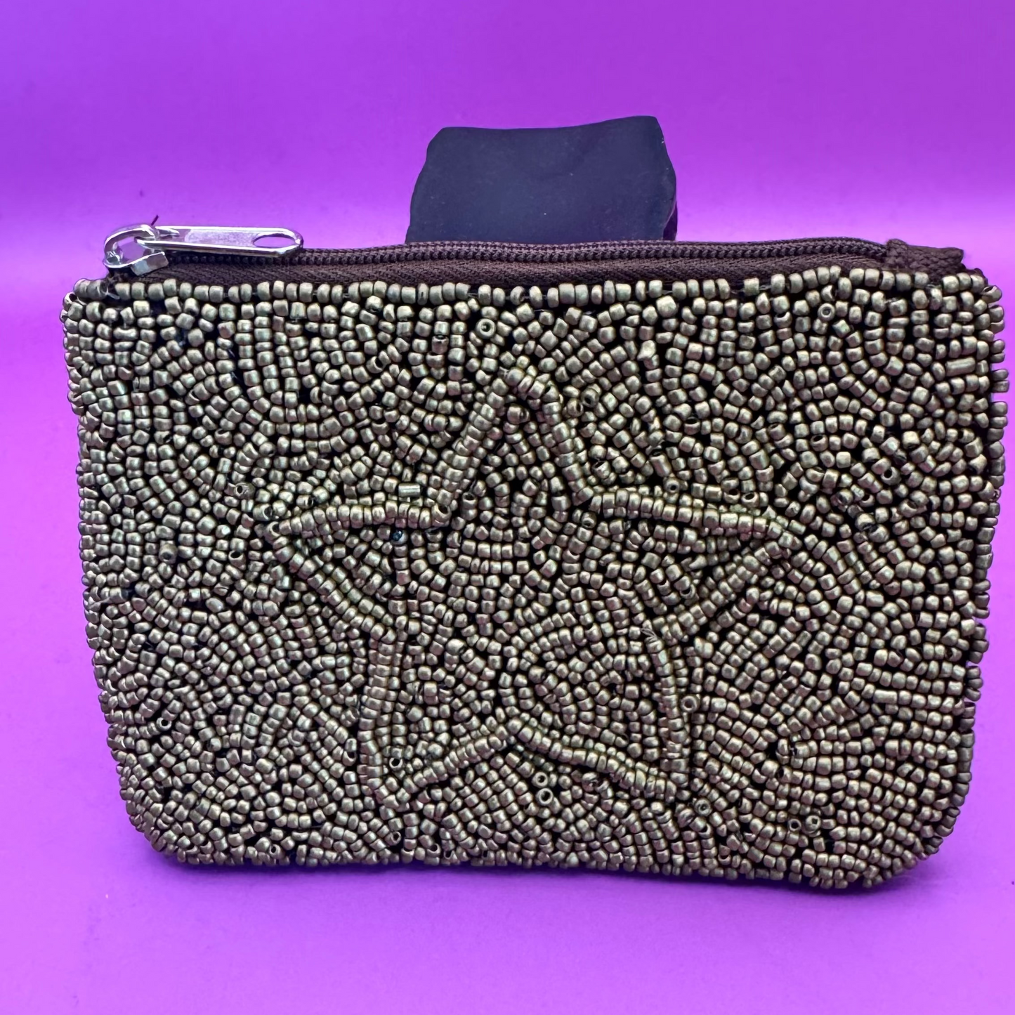 Star Beaded Bag