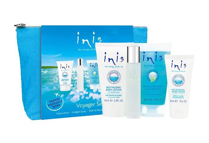 INIS Energy Of The Sea Voyager Gift Set