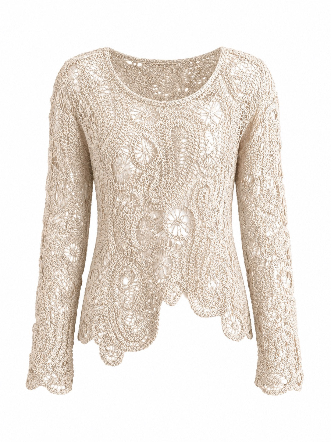 Annalise Crochet Top