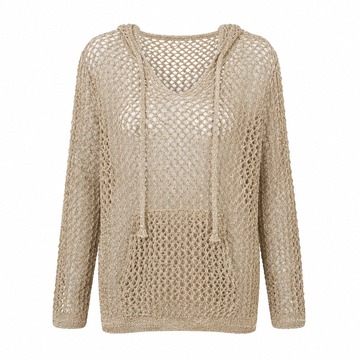Goldie Coastal Shimmer Hoodie ✨