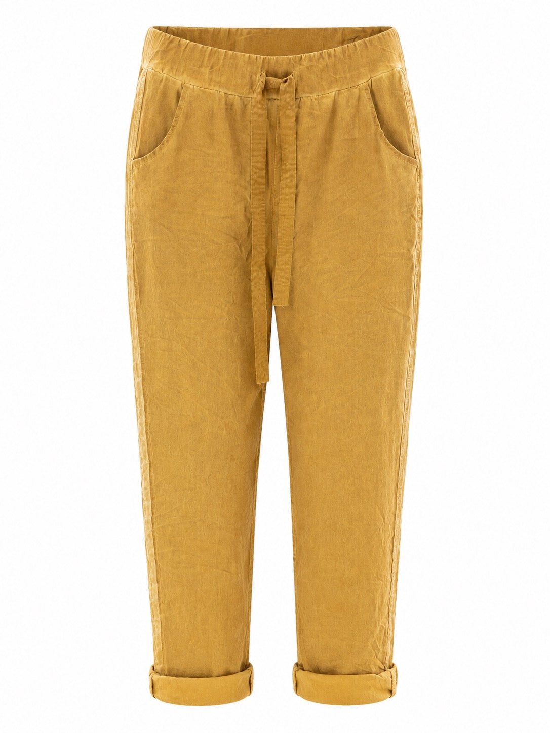 Anna Stretch Pant Marigold