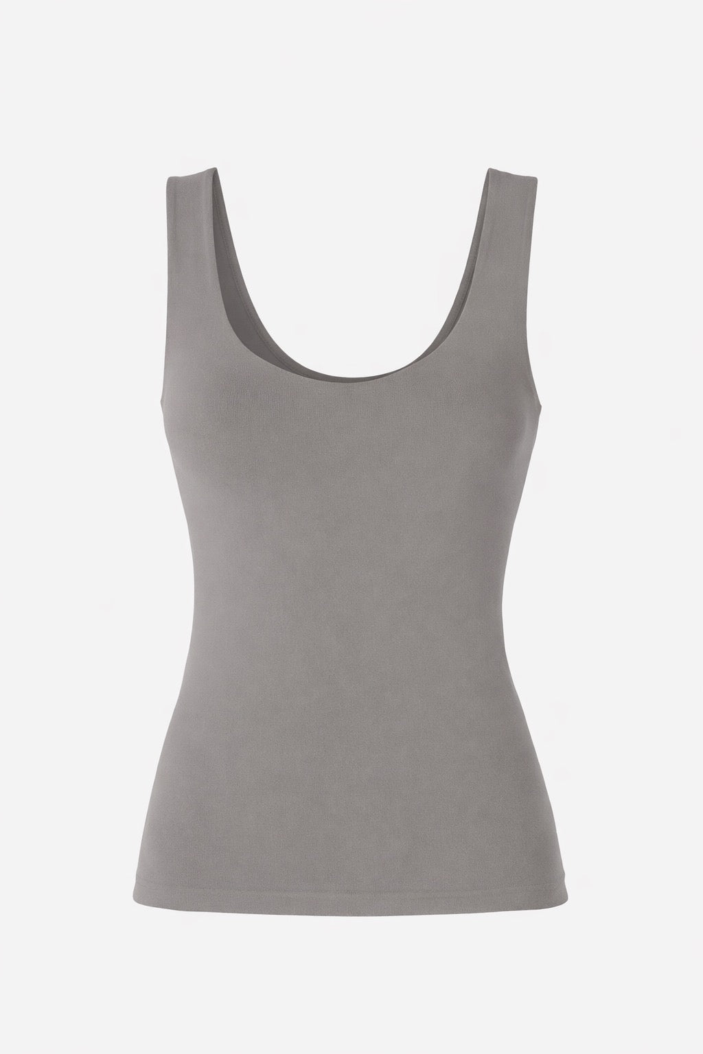 Diane Clean Line Sweet Heart Tank Whale Grey