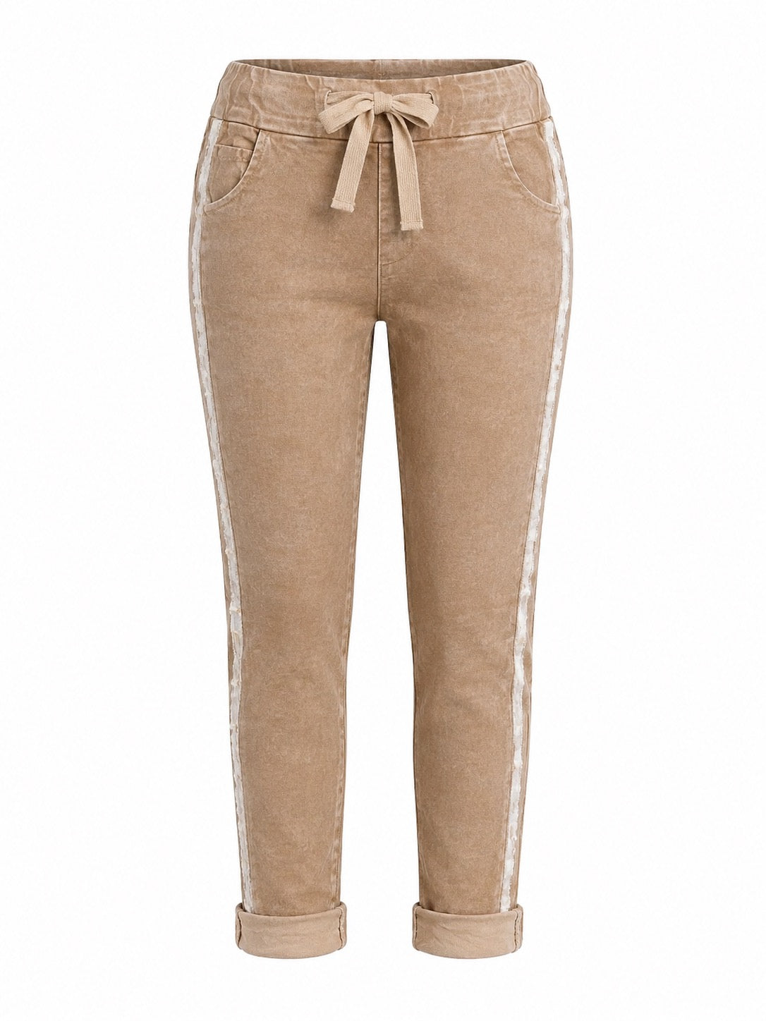 Anna Stretch Pant Camel