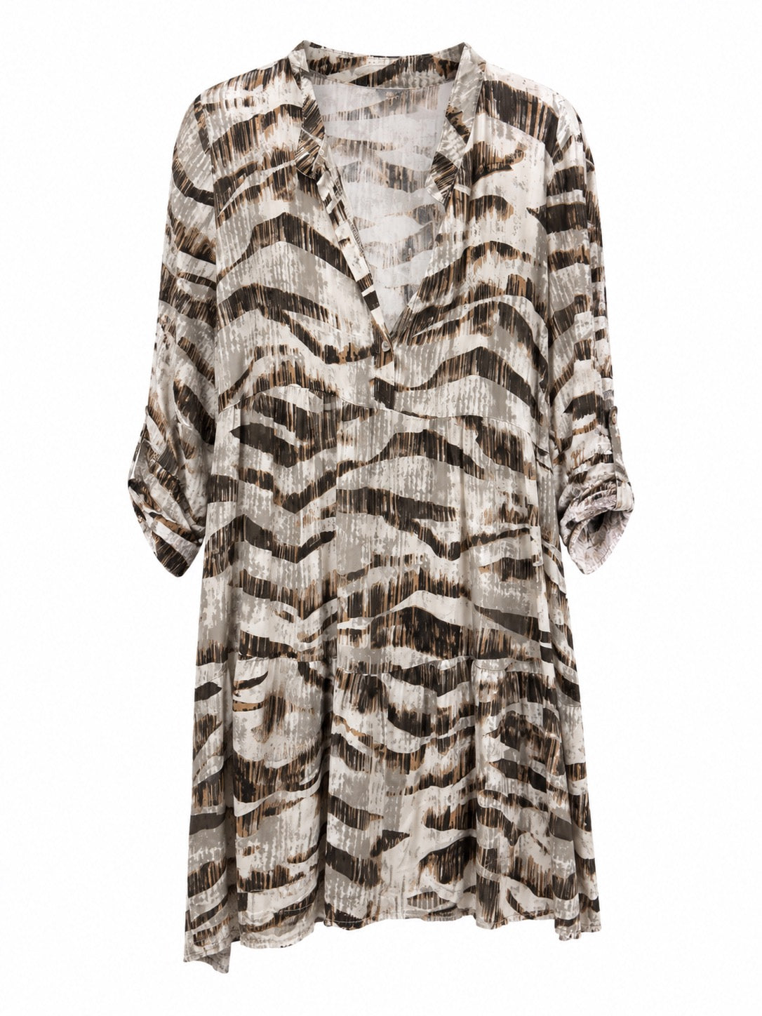 Willa Wild Abstract Print Dress