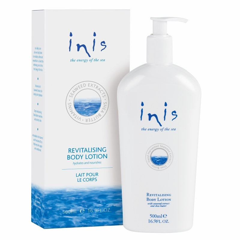 Inis Energy Of The Sea Revitalizing Body Lotion 16.9 oz