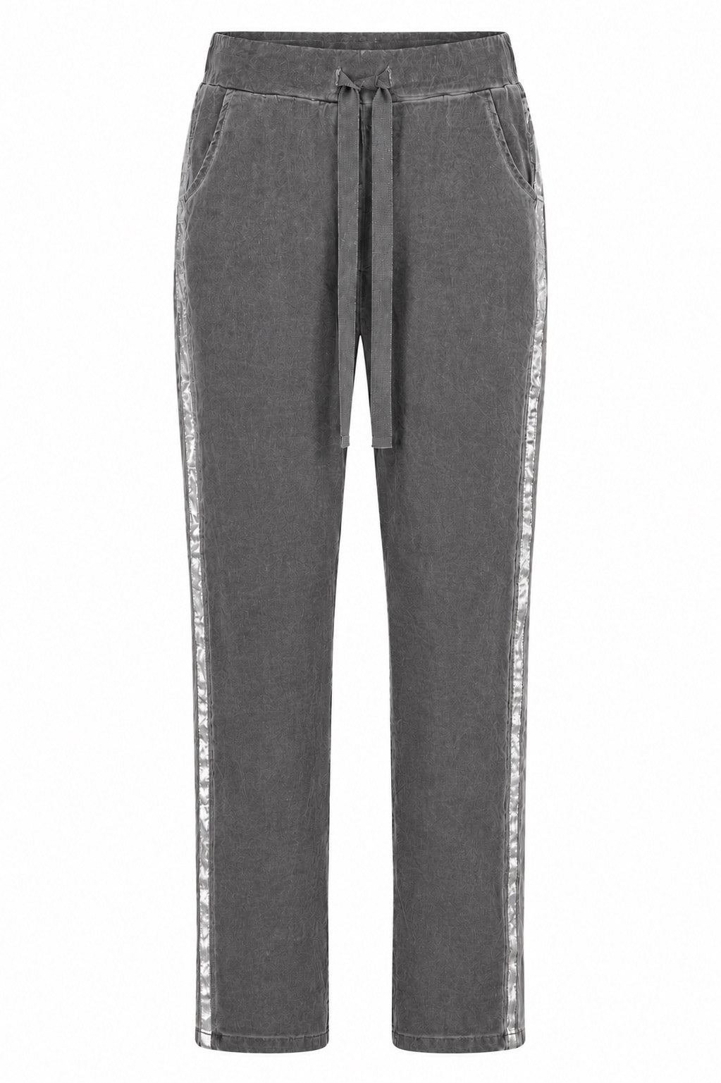 Anna Stretch Pant Charcoal