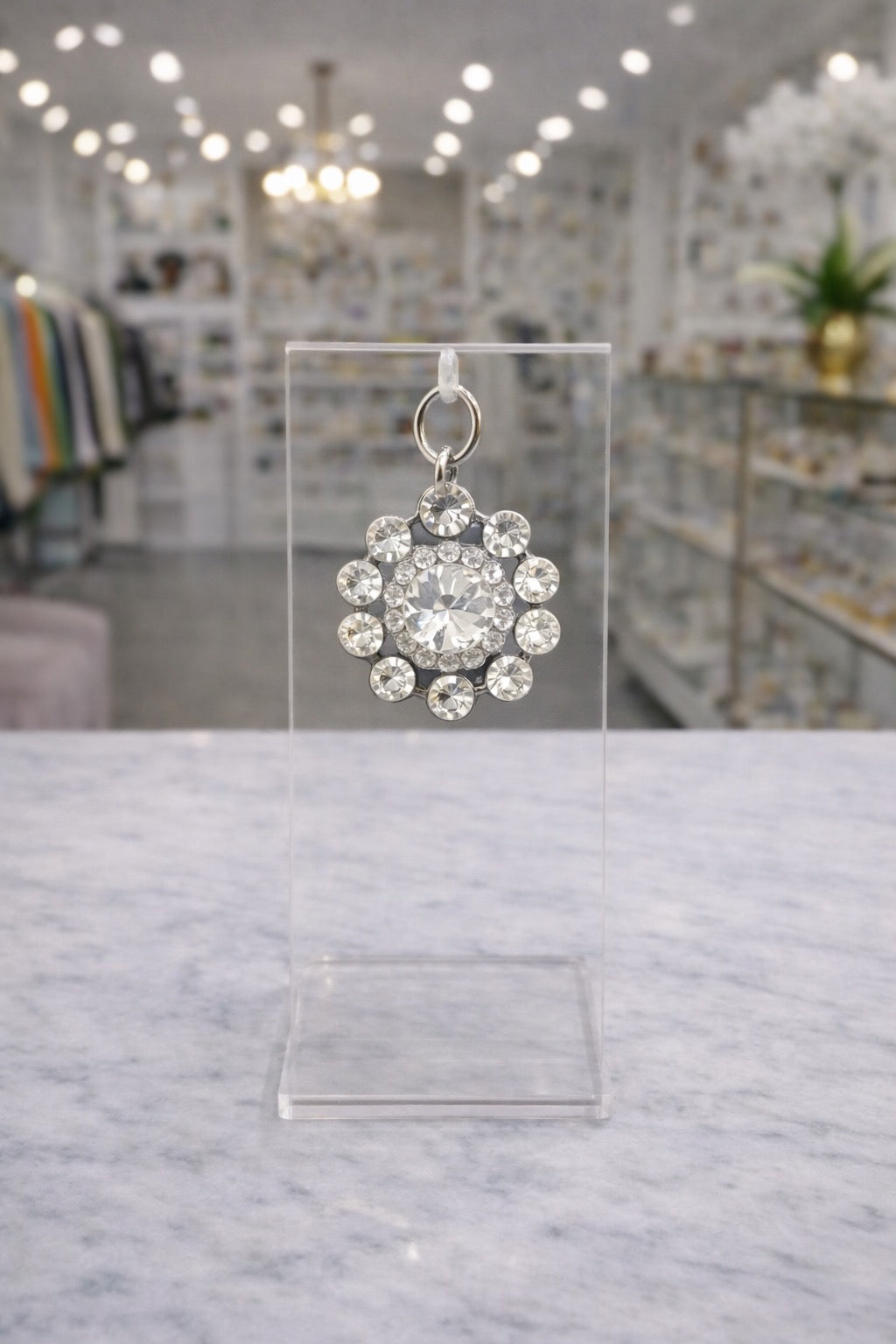 Small Flower Pendant