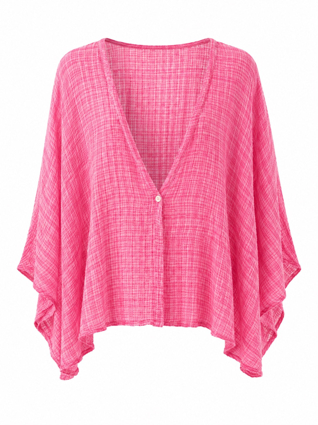 Lakelyn Watermelon Italian Blouse
