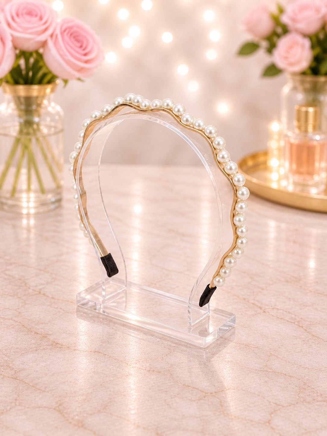 Pearl Wave Headband