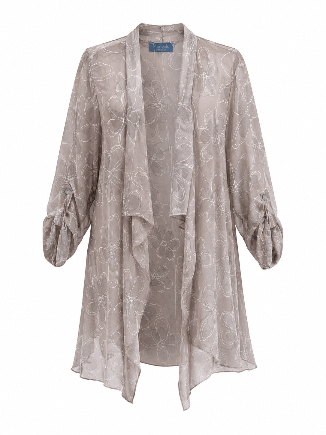 Carmen Sheer Floral Jacket