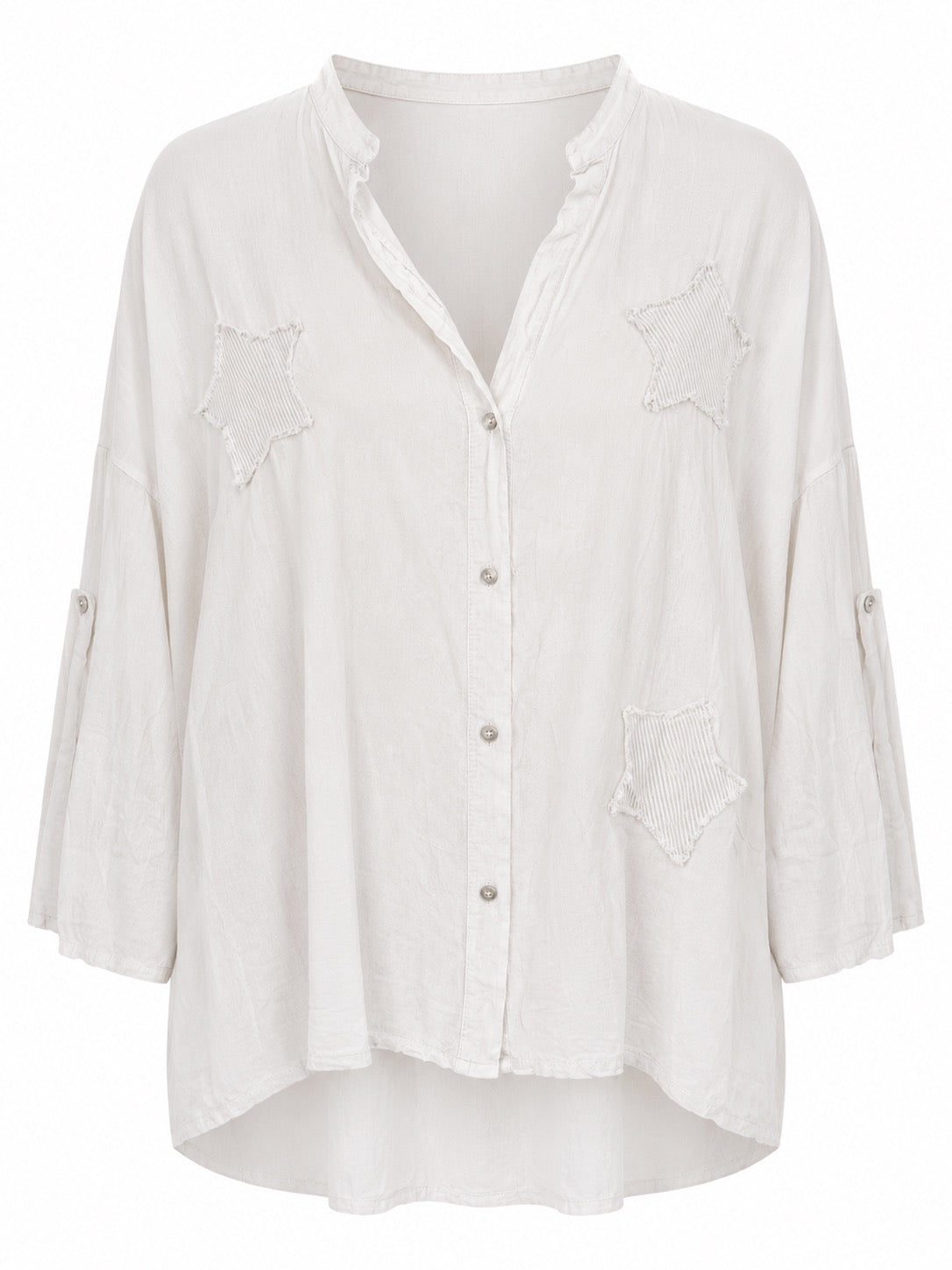Stellina Star Patch Blouse