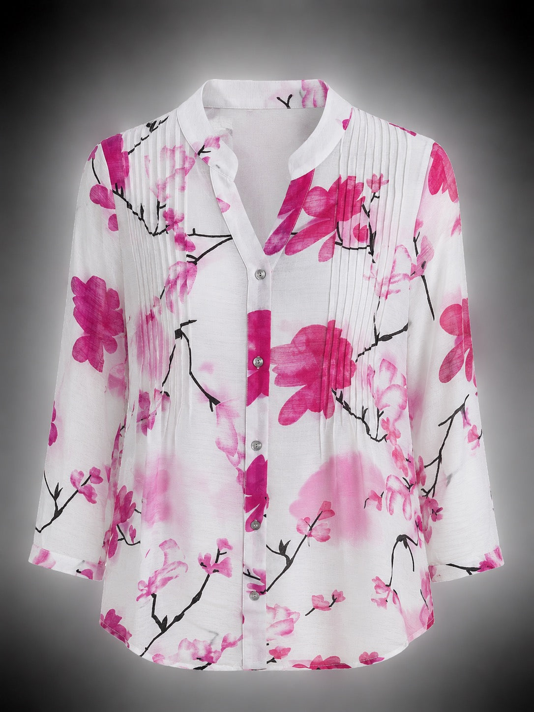 Margot Cherry Blossom Blouse