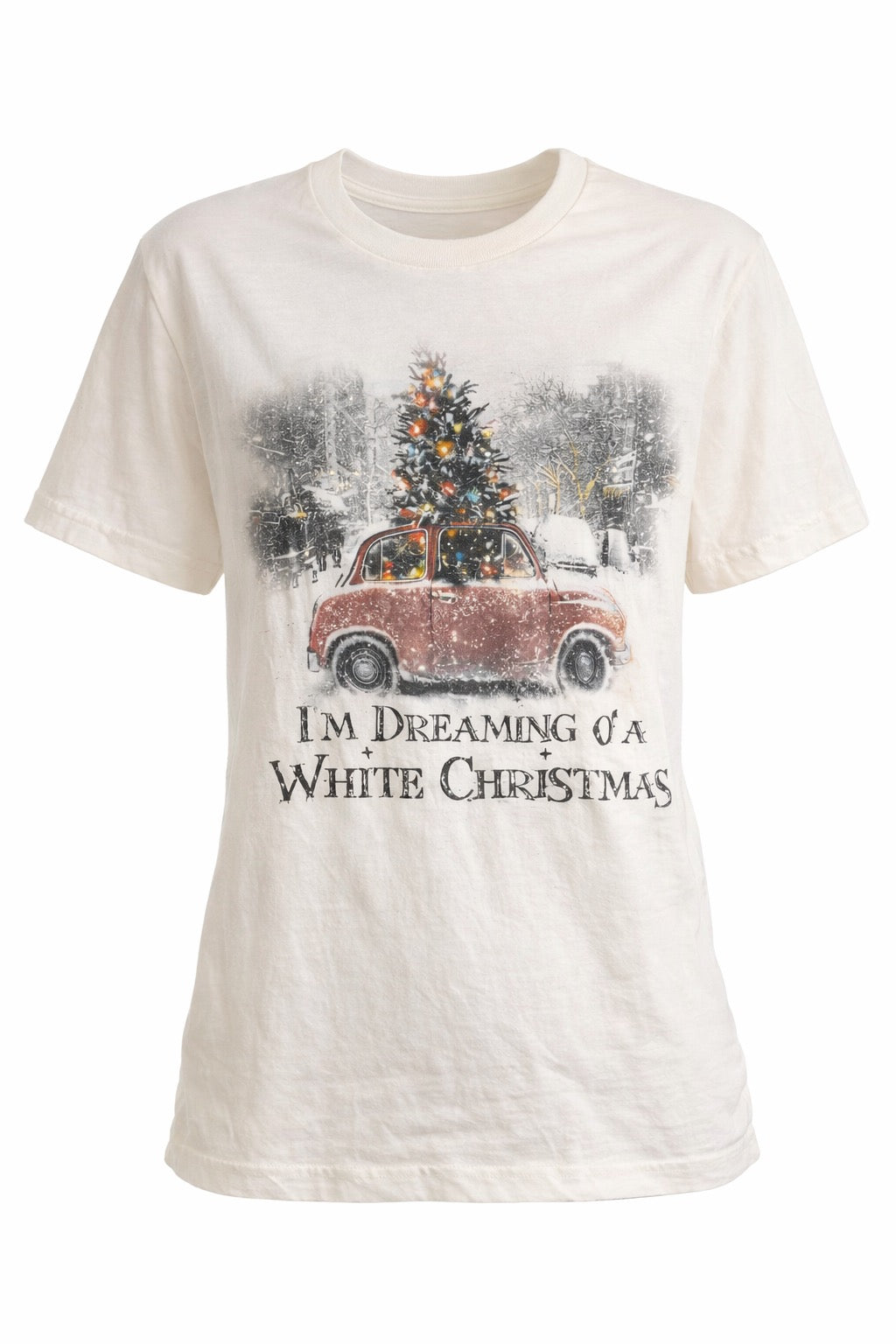 I'm Dreaming of a White Christmas tee
