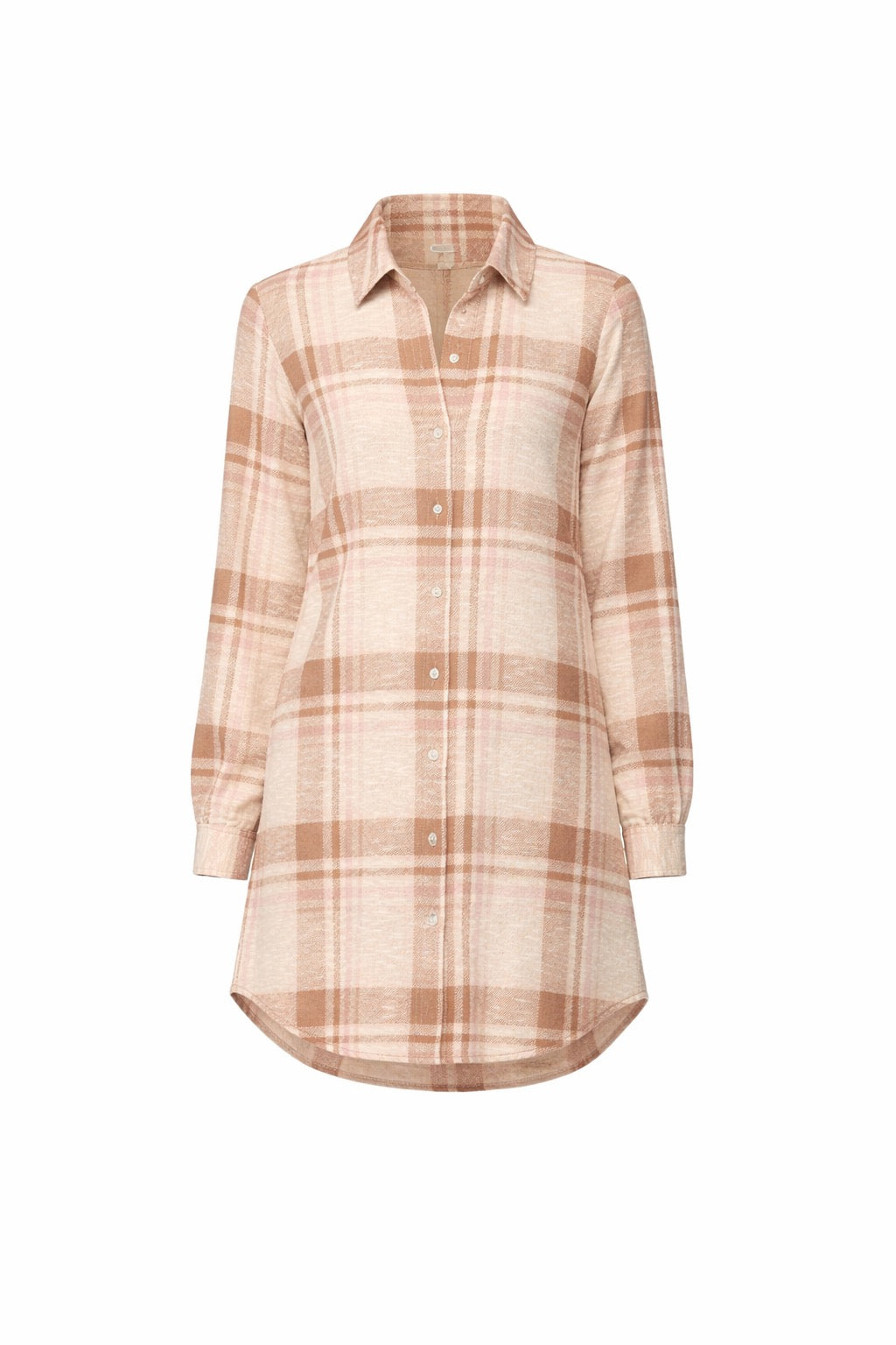 Lynden Flag & Anthem Plaid Dress