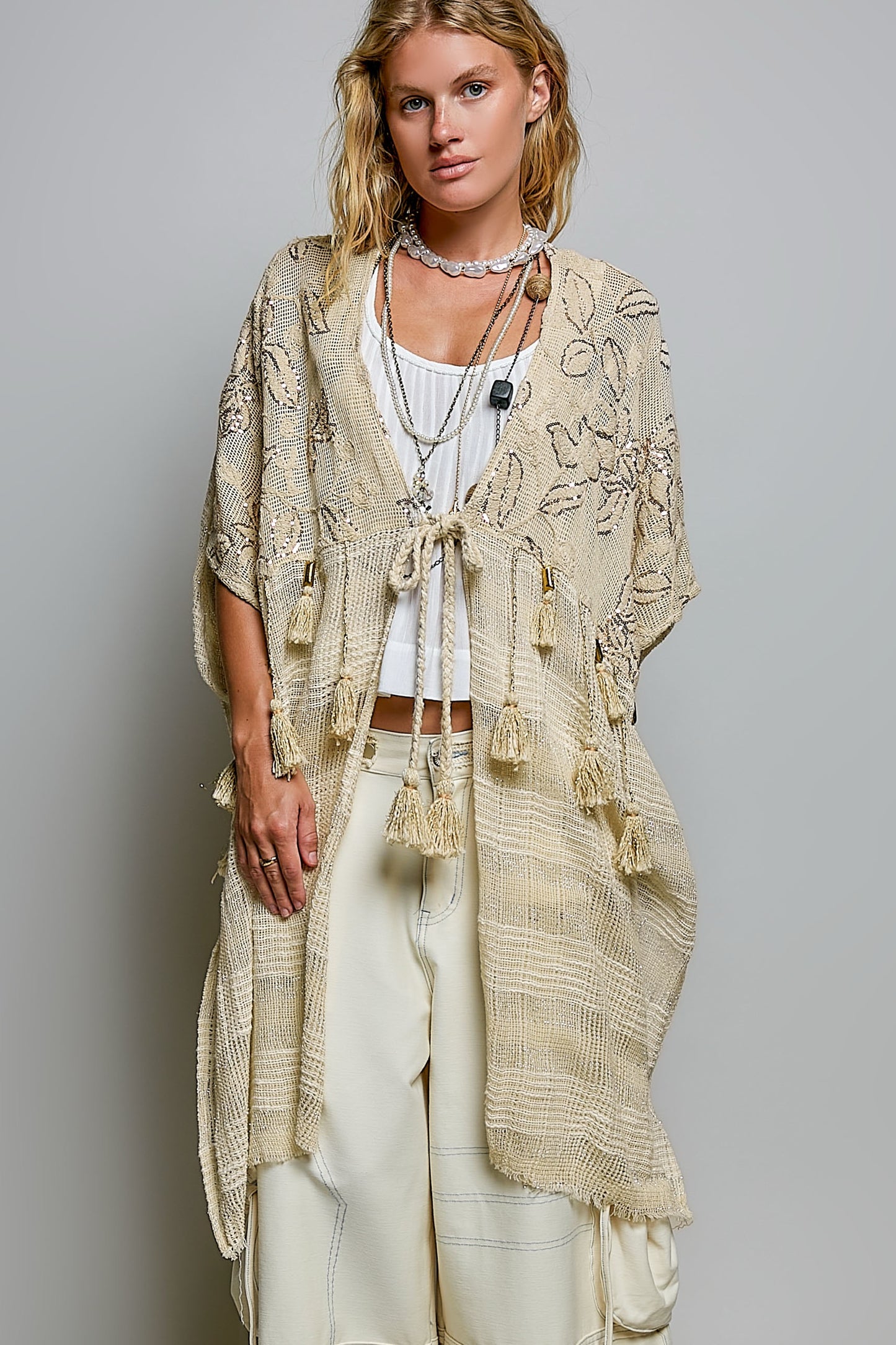 Wrenley Midi Cardigan