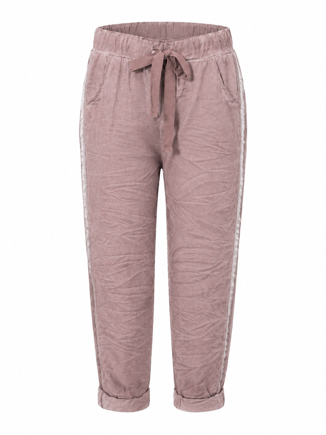Anna Stretch Pant Pink