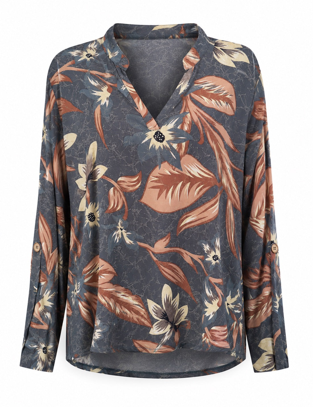 Marjorie Floral Print Blouse
