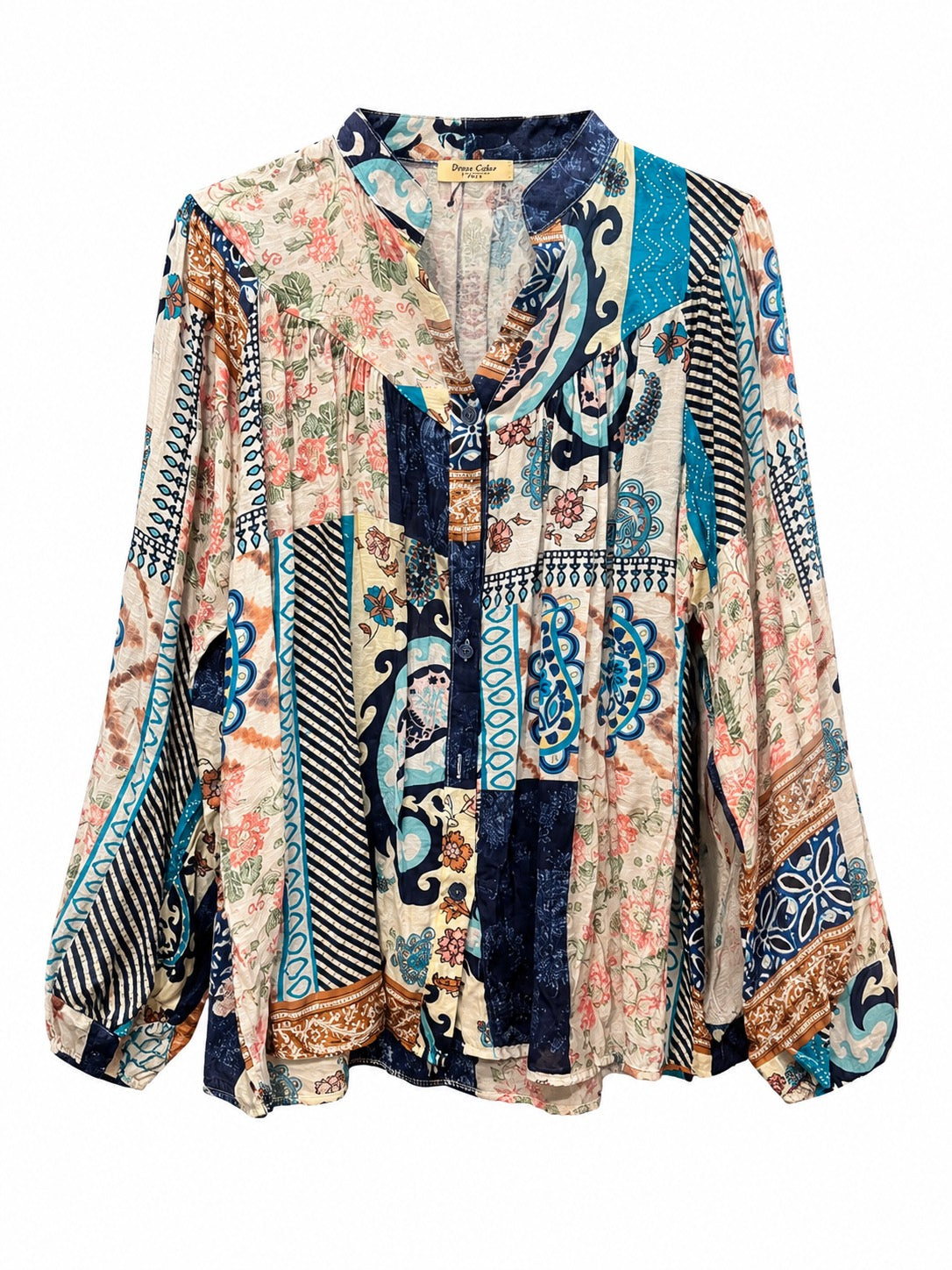 Carlotta Multi Color Top O/S